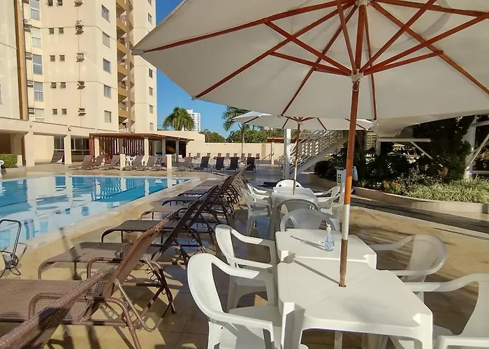 Prive Das Thermas II Caldas Novas - Achei Ferias - Com Roupa De Cama