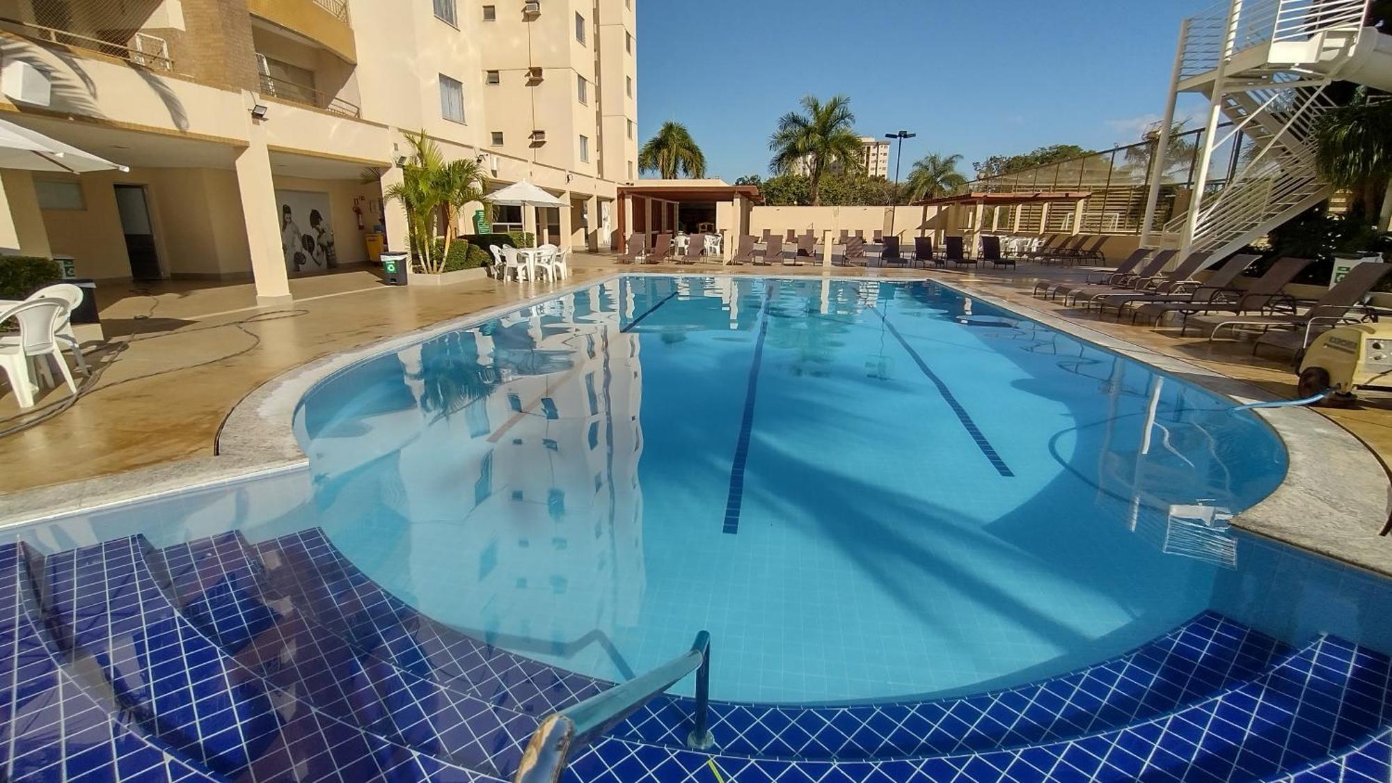 Apartment Prive Thermas Ii - Achei Ferias - Com Roupa De Cama *