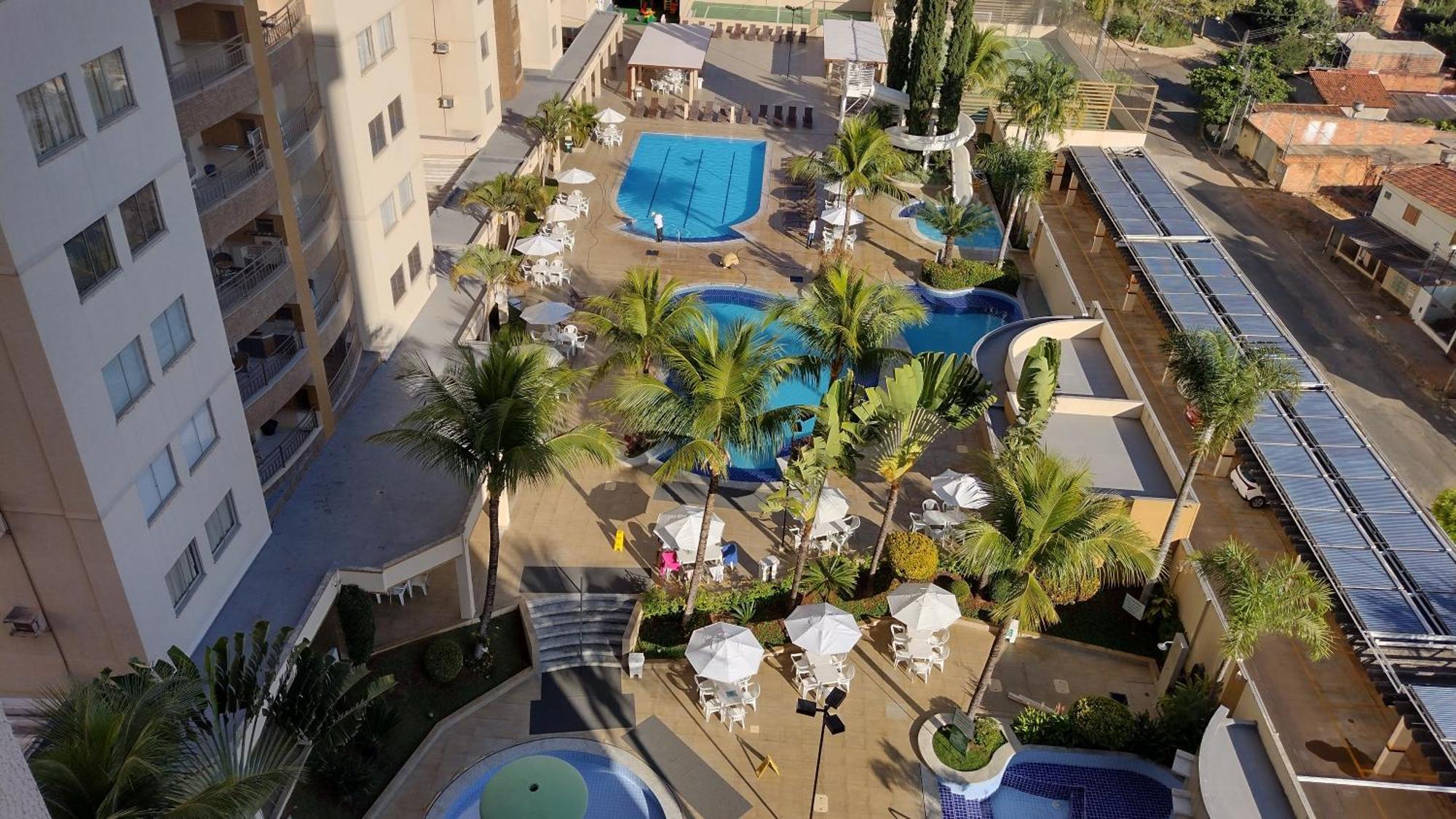 Prive Thermas Ii - Achei Ferias - Com Roupa De Cama Apartment Caldas Novas