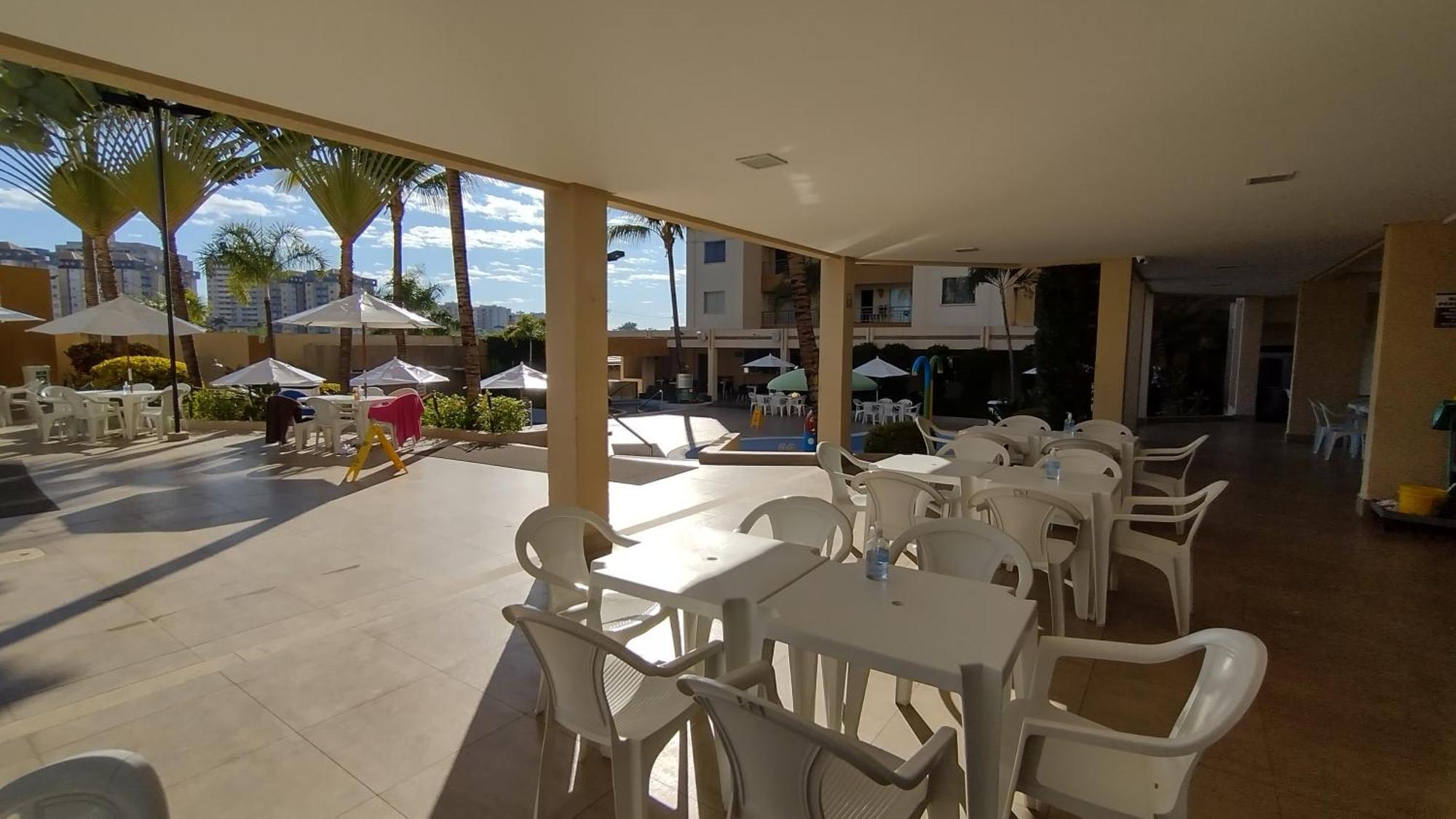 Apartment Prive Thermas Ii - Achei Ferias - Com Roupa De Cama Caldas Novas