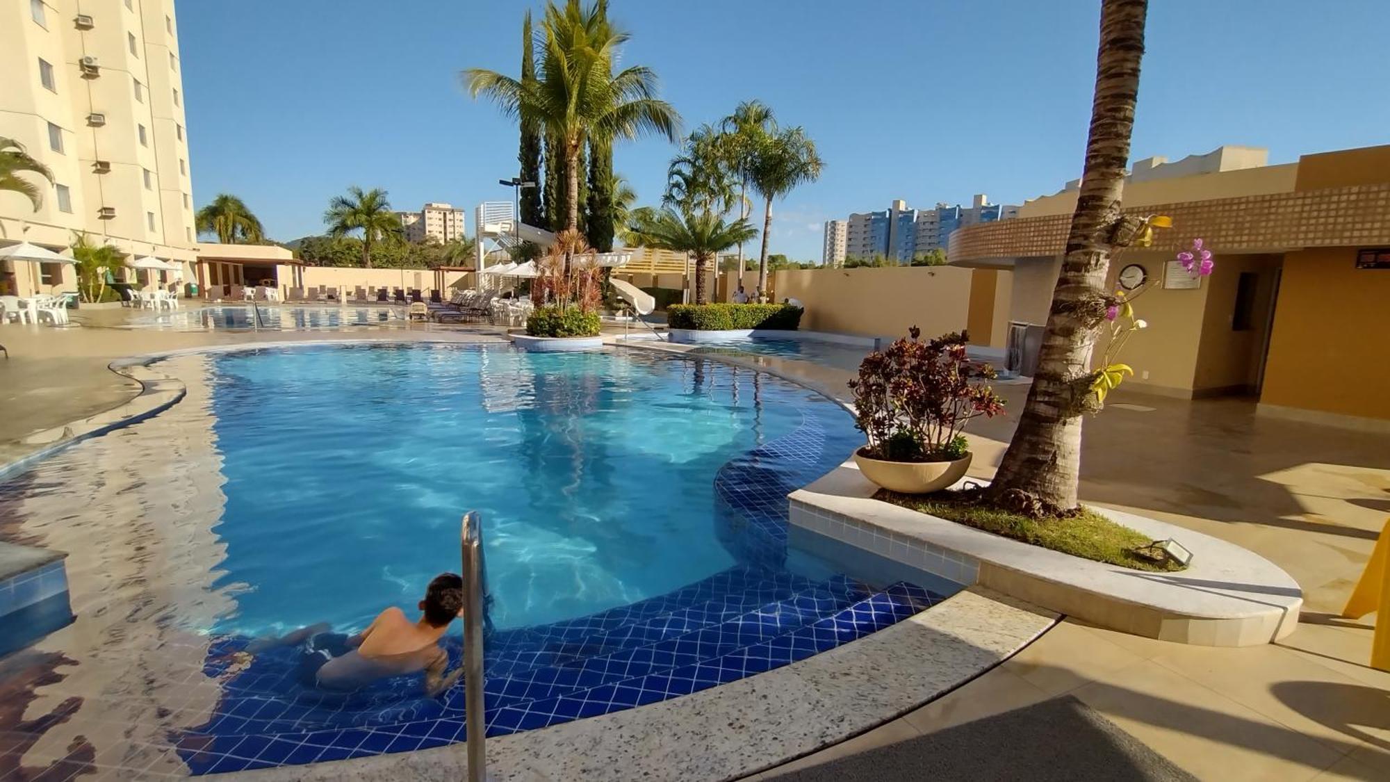 Prive Thermas Ii - Achei Ferias - Com Roupa De Cama