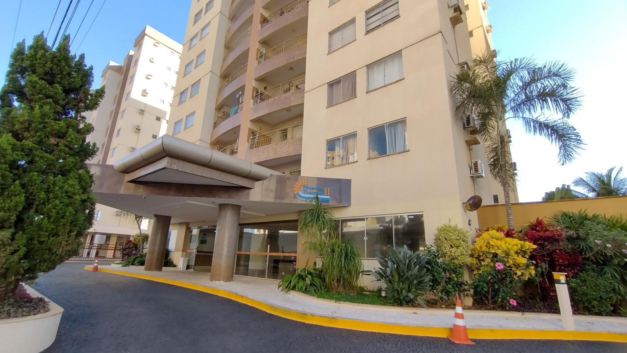 Apartment Prive Thermas Ii - Achei Ferias - Com Roupa De Cama