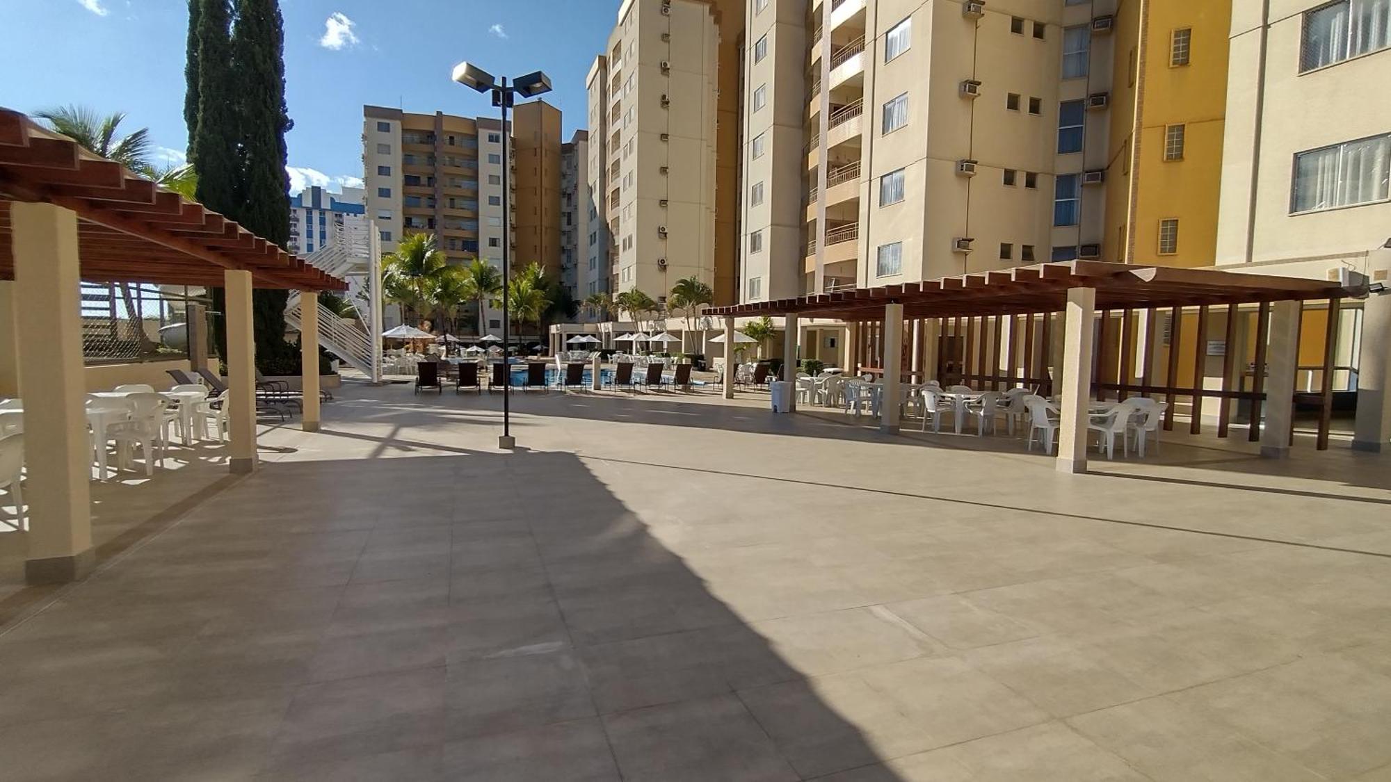 Prive Thermas Ii - Achei Ferias - Com Roupa De Cama * Caldas Novas