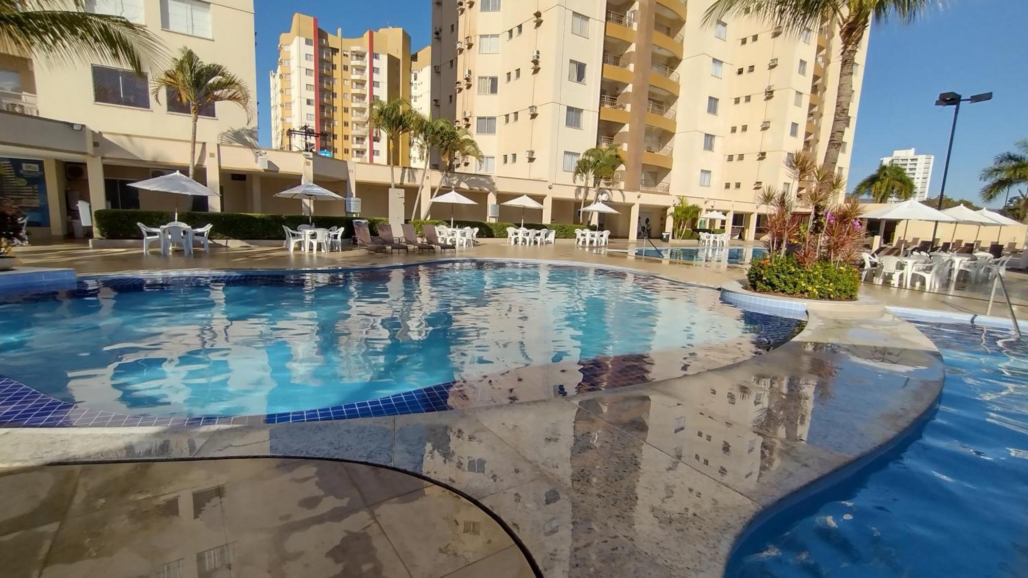Prive Thermas Ii - Achei Ferias - Com Roupa De Cama Apartment