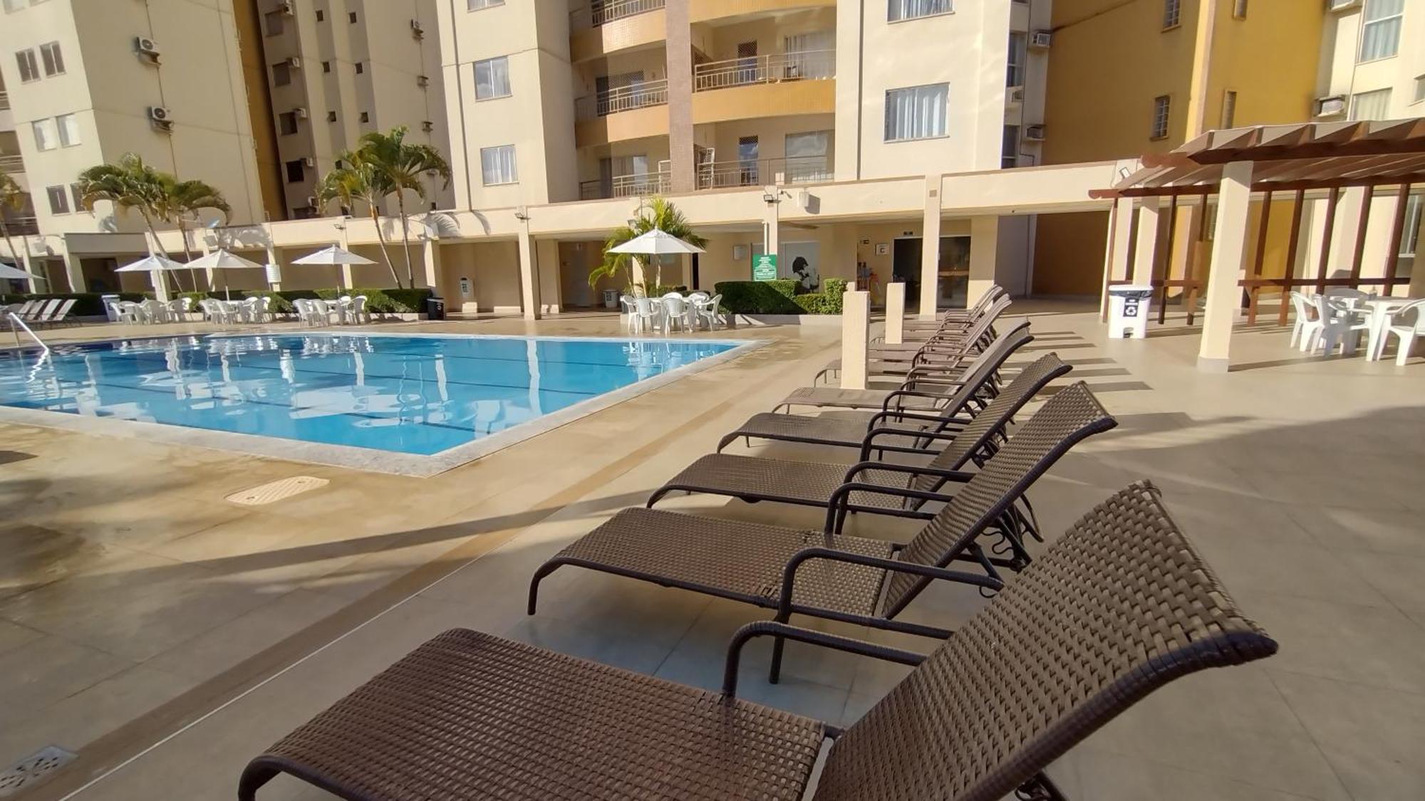 Apartment Prive Thermas Ii - Achei Ferias - Com Roupa De Cama *