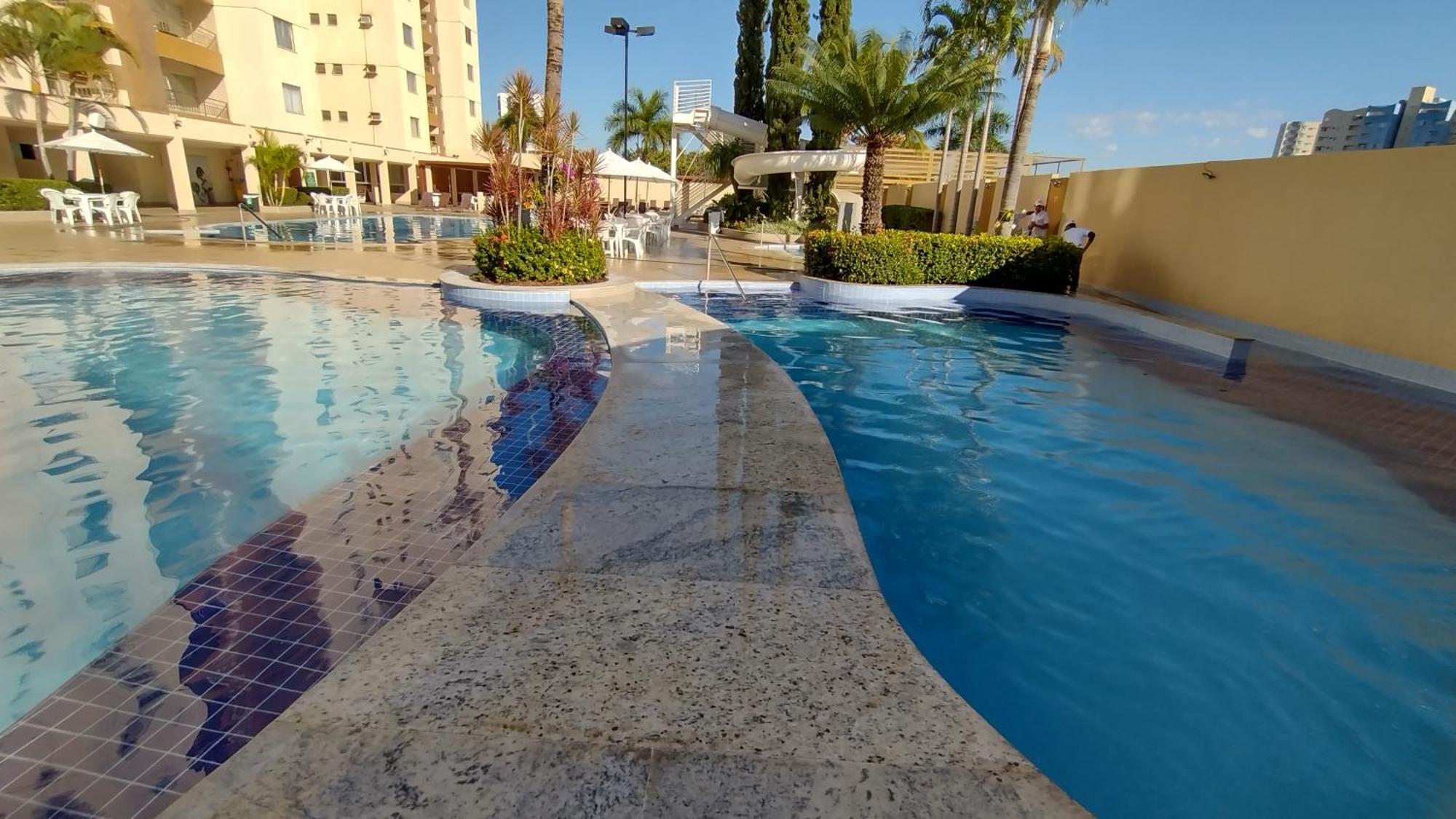 Prive Thermas Ii - Achei Ferias - Com Roupa De Cama Apartment Caldas Novas