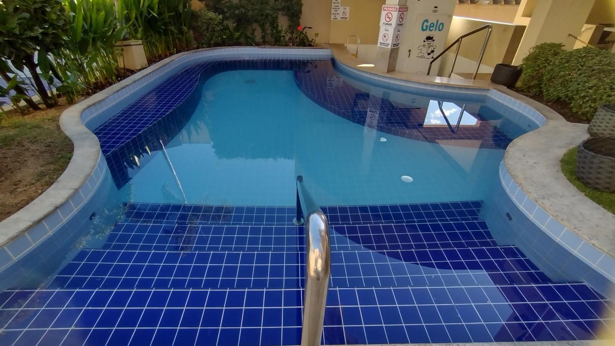 Prive Thermas Ii - Achei Ferias - Com Roupa De Cama * Caldas Novas