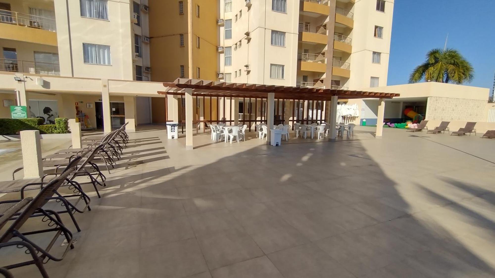 Prive Thermas Ii - Achei Ferias - Com Roupa De Cama Apartment Caldas Novas