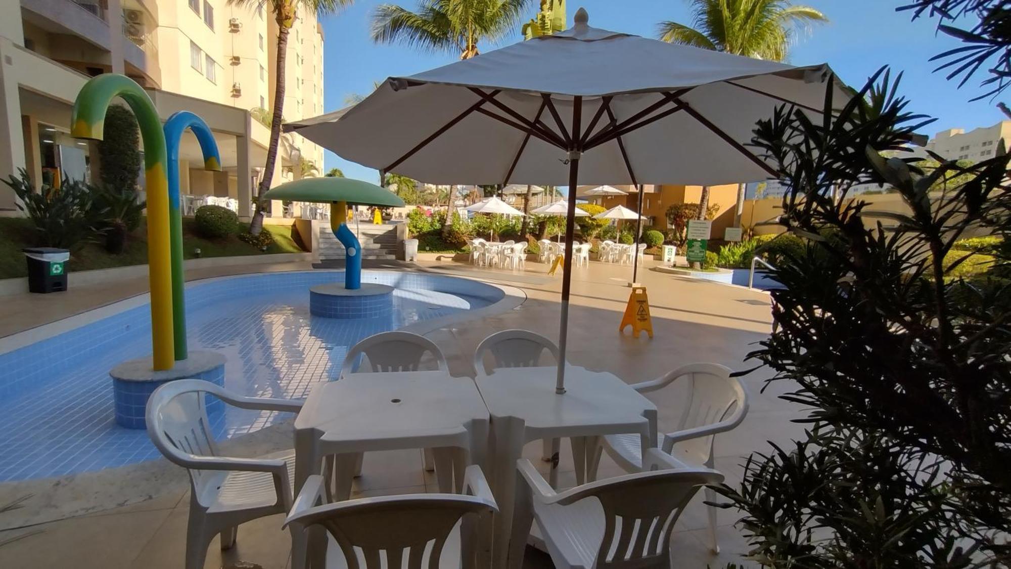 Prive Thermas Ii - Achei Ferias - Com Roupa De Cama Caldas Novas