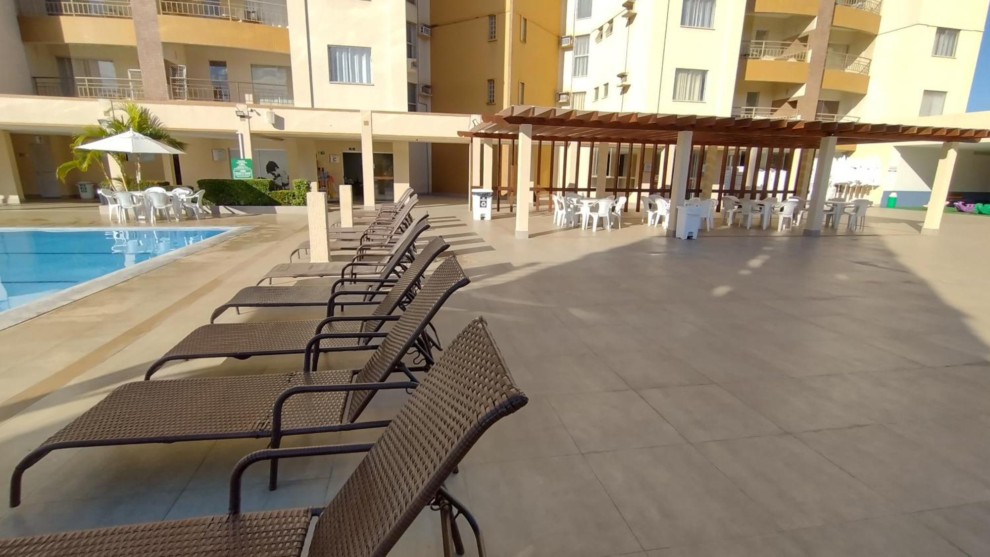 Prive Thermas Ii - Achei Ferias - Com Roupa De Cama Apartment Caldas Novas