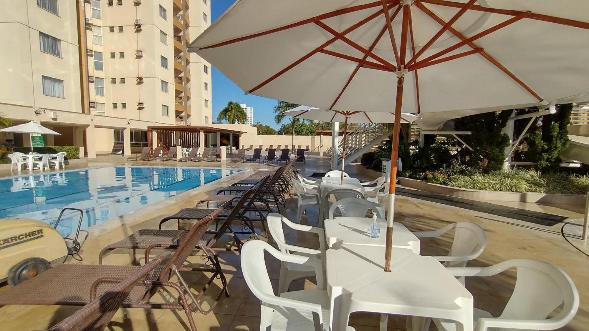 Prive Thermas Ii - Achei Ferias - Com Roupa De Cama * Caldas Novas