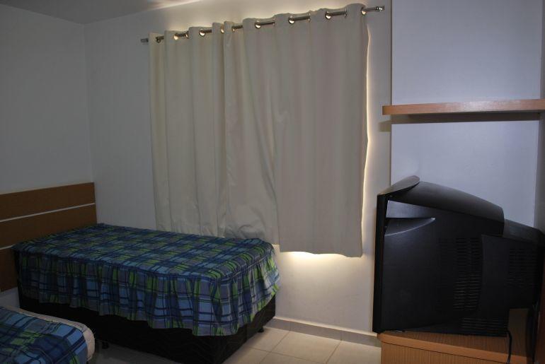 Apartment Prive Thermas Ii - Achei Ferias - Com Roupa De Cama *