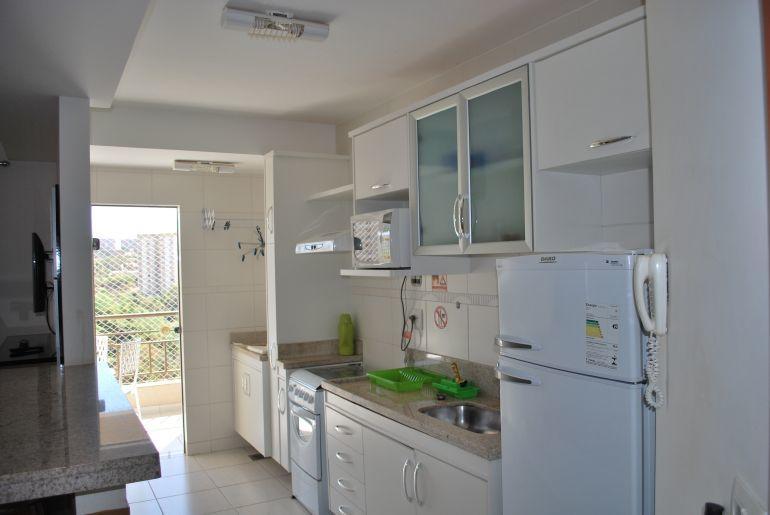Prive Thermas Ii - Achei Ferias - Com Roupa De Cama Apartment